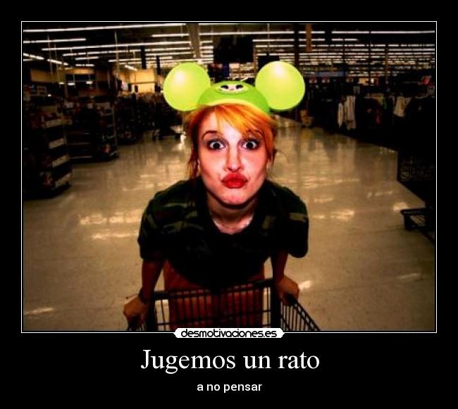 Jugemos un rato - a no pensar