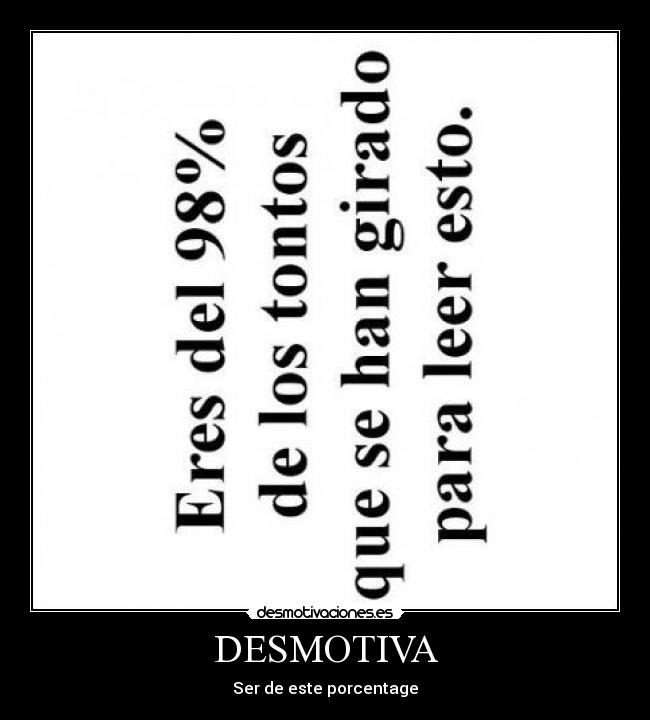 DESMOTIVA - 