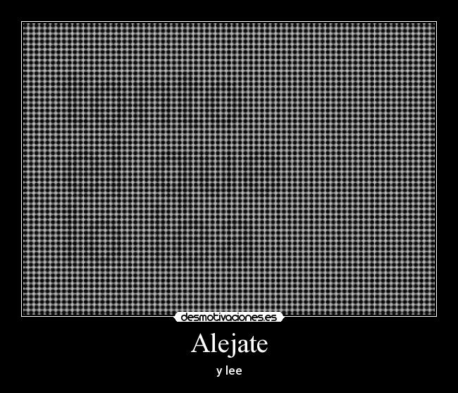 Alejate -