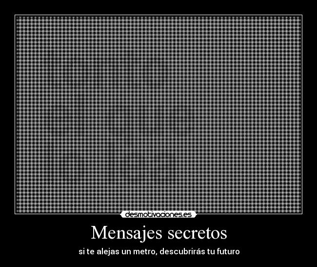 Mensajes secretos -
