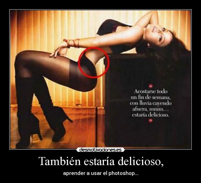 También estaría delicioso, - 