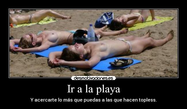 Ir a la playa - 