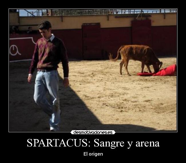 SPARTACUS: Sangre y arena - 
