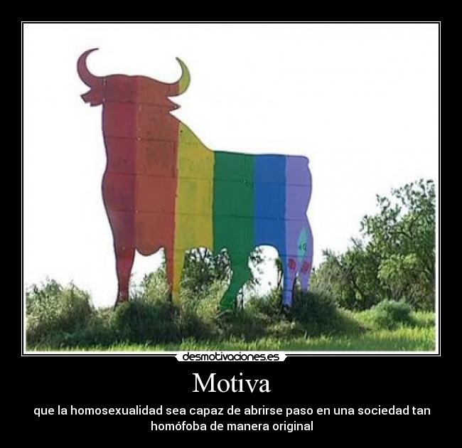 carteles homosexualidad desmotivaciones