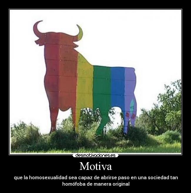 carteles homosexualidad desmotivaciones