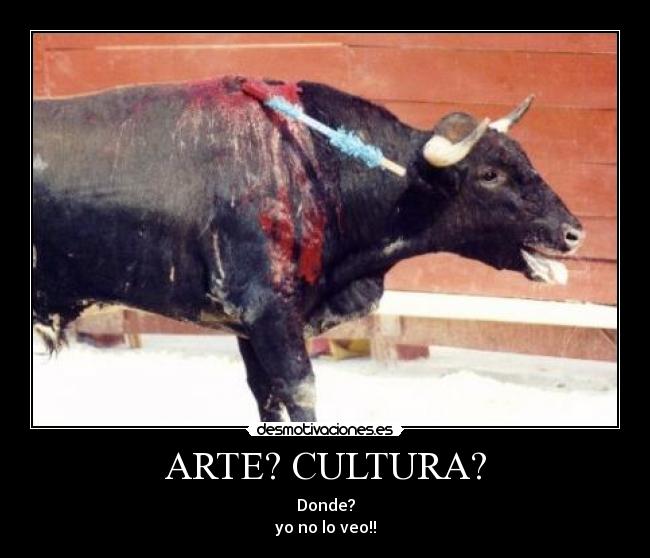 ARTE? CULTURA? - 