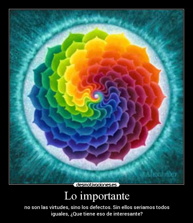 Lo importante - 