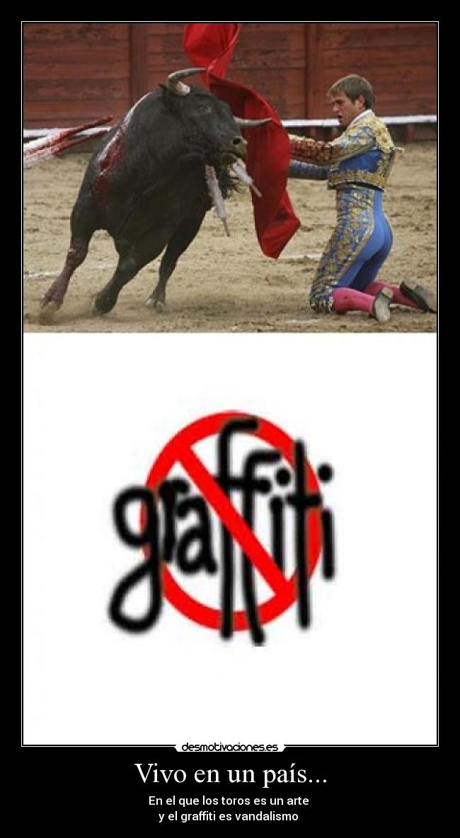 Vivo en un país... -