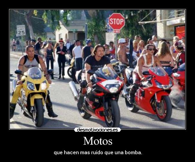 Motos -