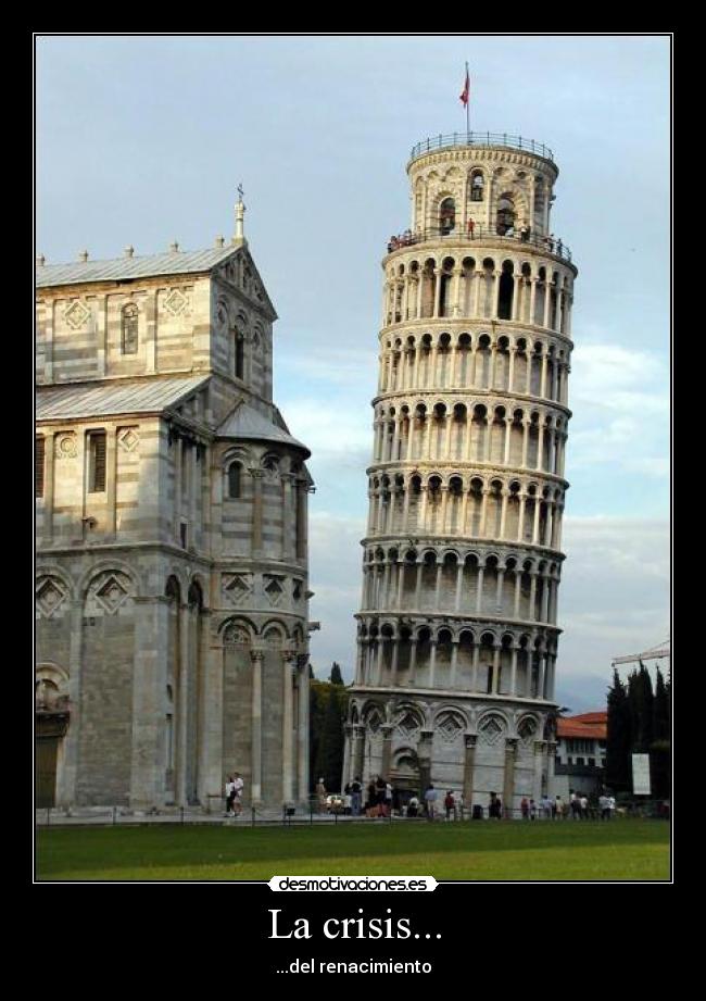 La crisis... - 