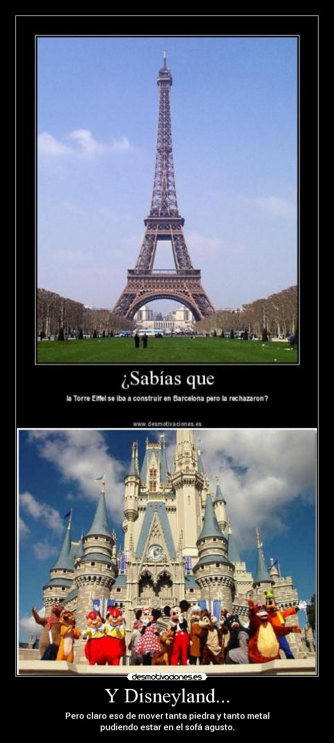 carteles disneyland desmotivaciones