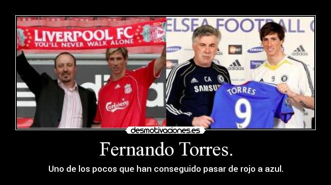 Fernando Torres. - 