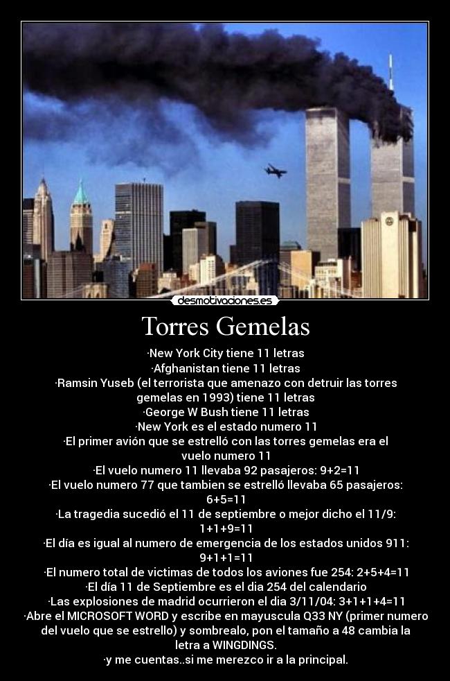 Torres Gemelas -