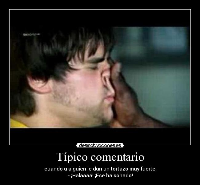 carteles tipico comentario desmotivaciones