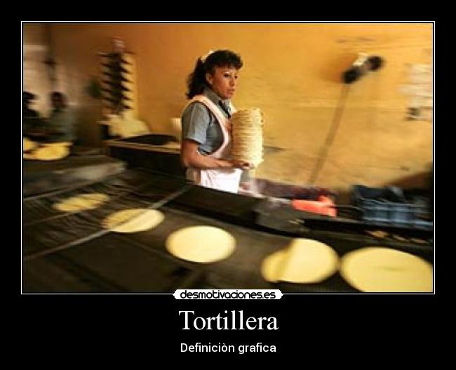 Tortillera - 