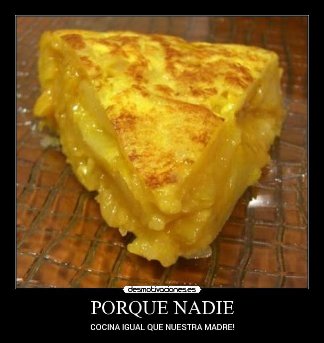 PORQUE NADIE -