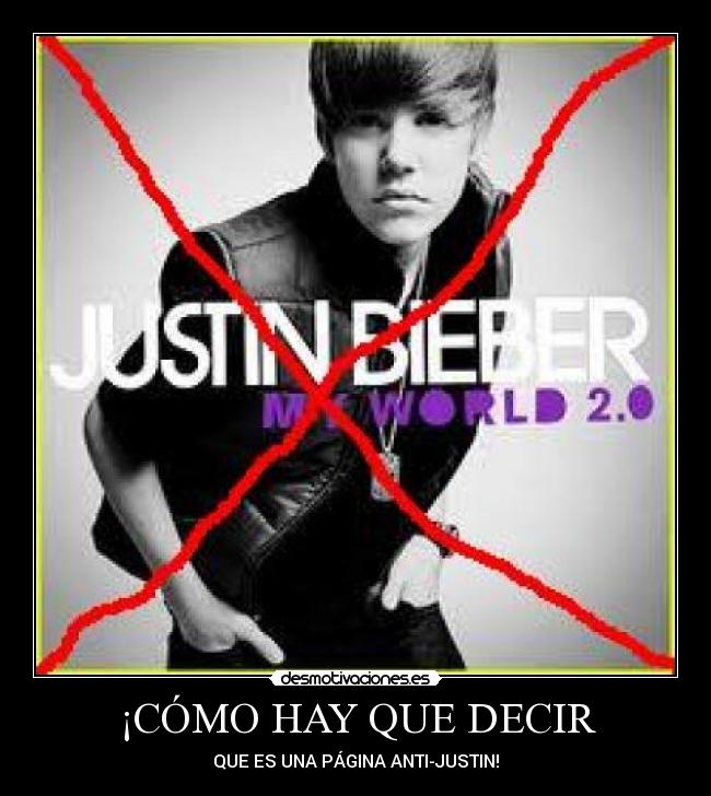 ¡CÓMO HAY QUE DECIR -