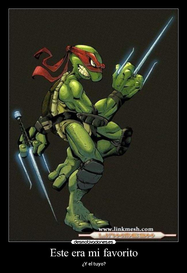 Este era mi favorito -
