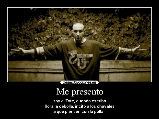 Me presento -