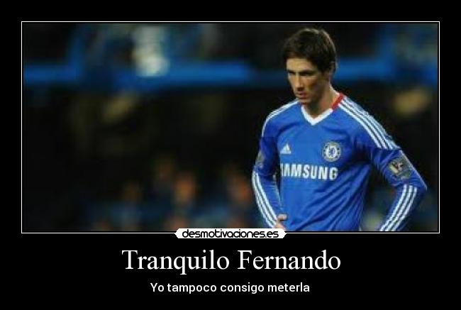 carteles fernando torres desmotivaciones