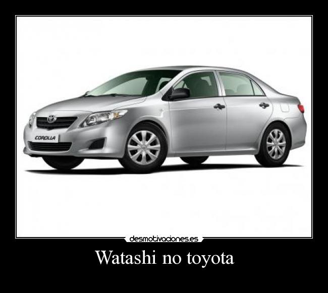 carteles toyota desmotivaciones