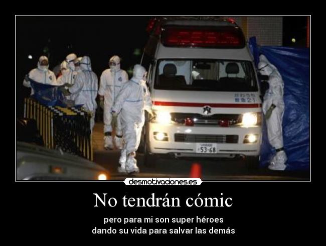 No tendrán cómic -