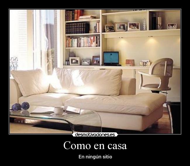 Como en casa -