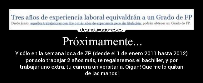 carteles trabajo desmotivaciones