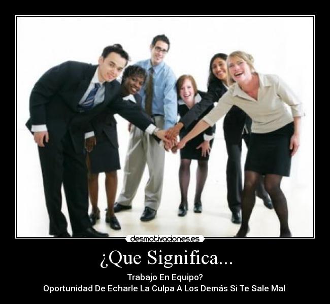 ¿Que Significa... -