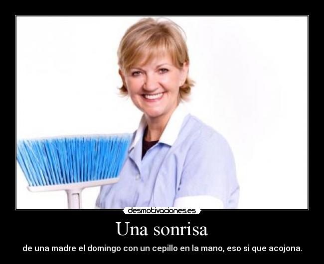 Una sonrisa - 