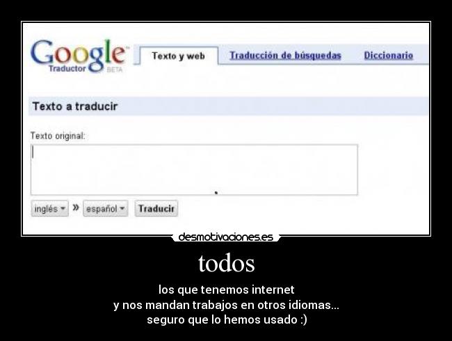 carteles traductor desmotivaciones
