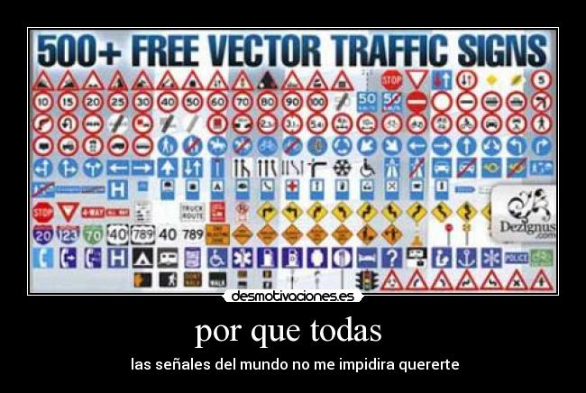 por que todas - las señales del mundo no me impidira quererte