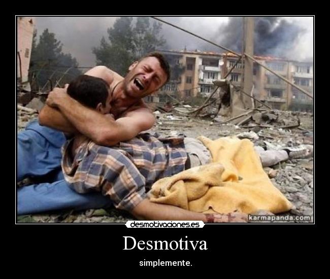 Desmotiva -