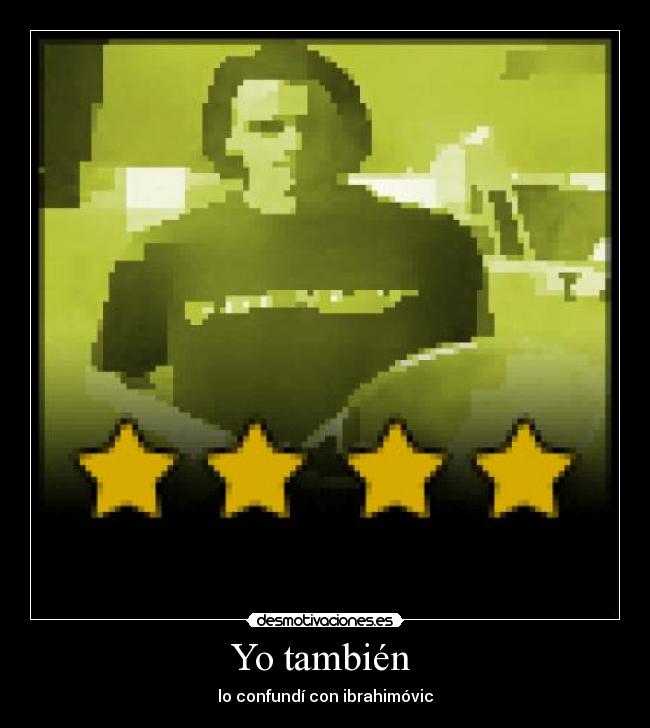 Yo también -