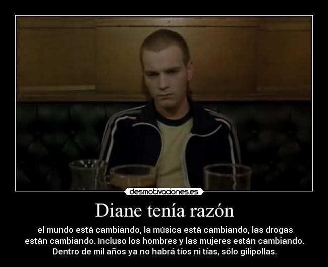 Diane tenía razón - 