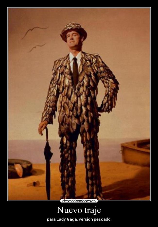 Nuevo traje -