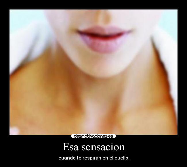 Esa sensacion - 