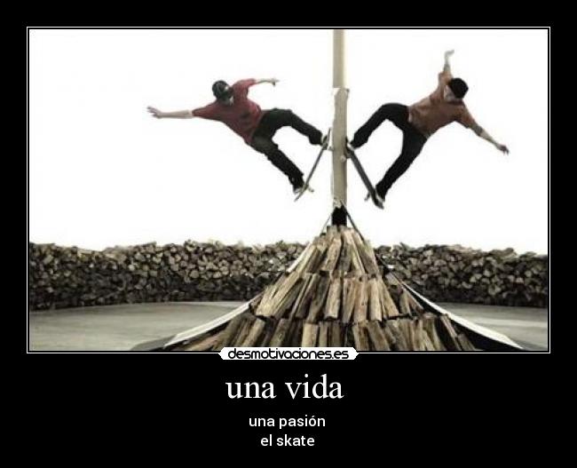 una vida -