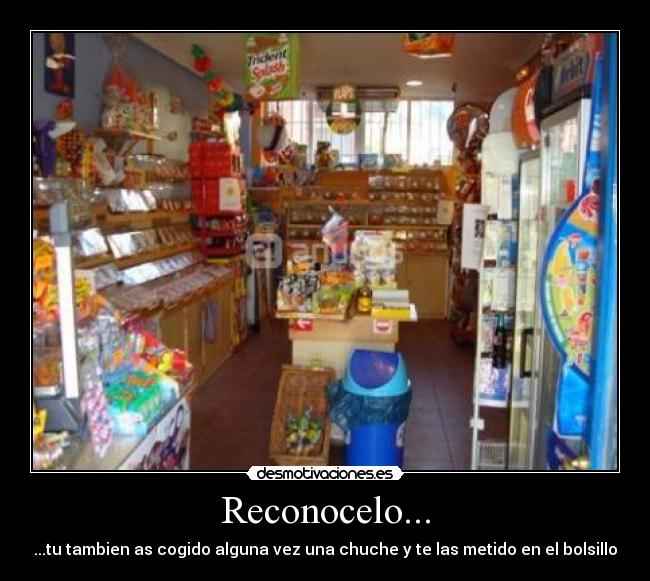 Reconocelo... -