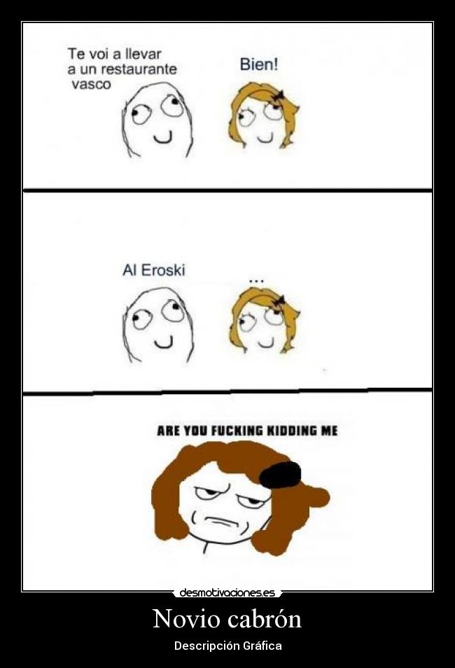 Novio cabrón -