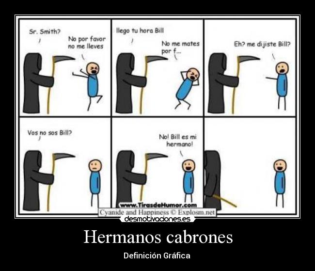 Hermanos cabrones - 