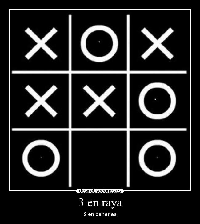 3 en raya -