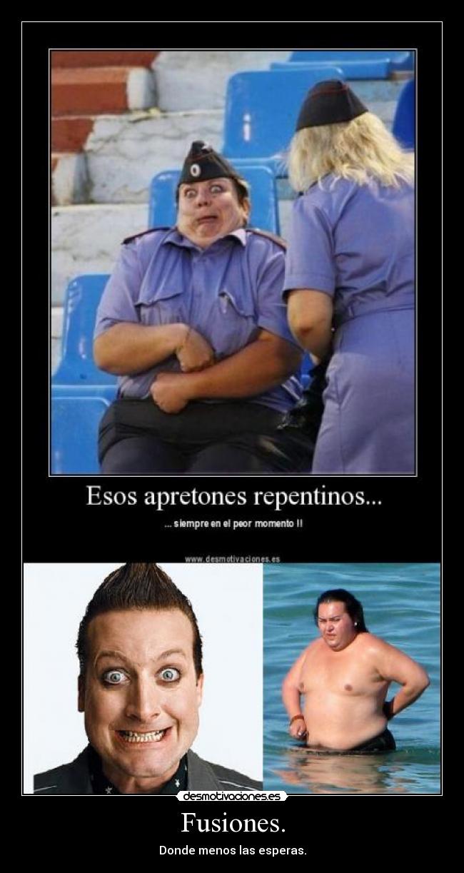 Fusiones. -