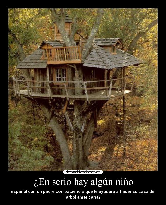 ¿En serio hay algún niño - 