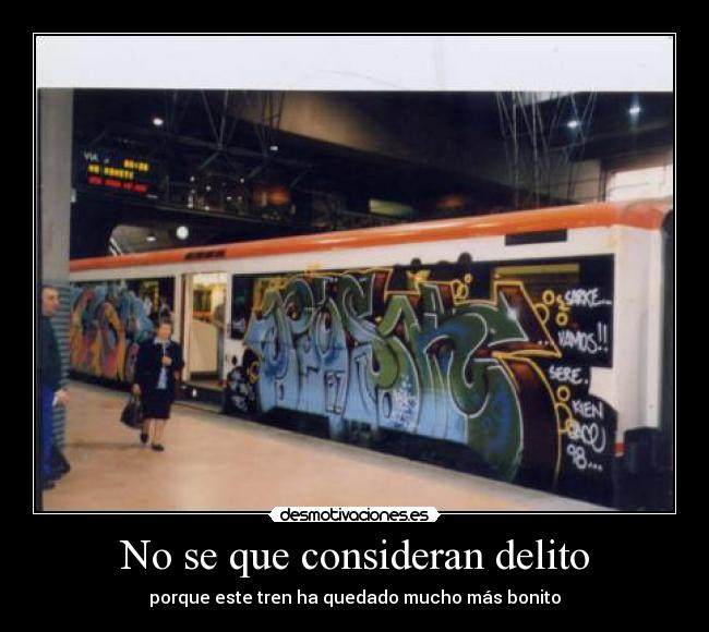 No se que consideran delito -