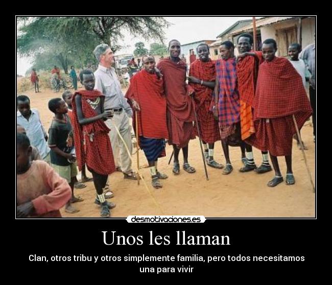 Unos les llaman -