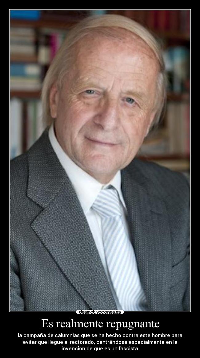 Es realmente repugnante -