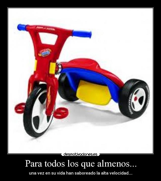 Para todos los que almenos... - 