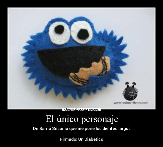 El único personaje - 
