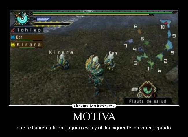 MOTIVA - que te llamen friki por jugar a esto y al dia siguente los veas jugando